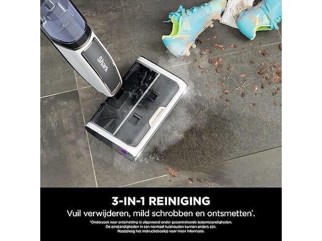 Shark steampickup 3-in-1 stoommop - afbeelding 4 van  6