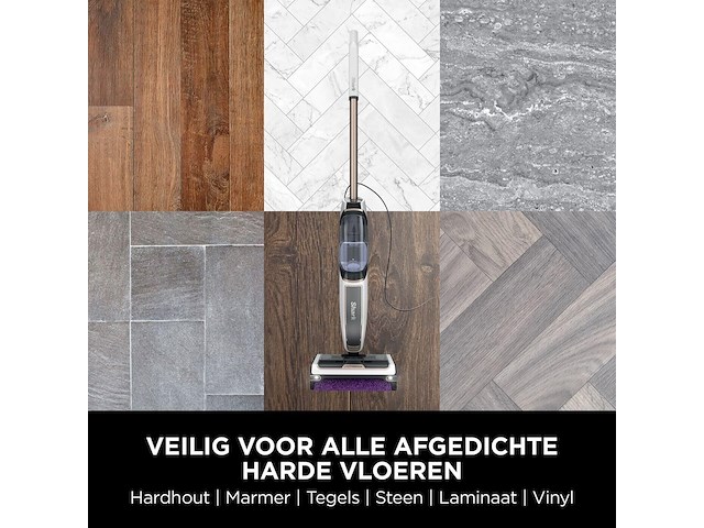 Shark steampickup 3-in-1 stoommop - afbeelding 5 van  6