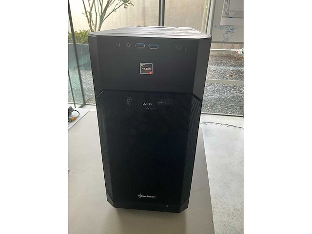 Sharkoon ryzen 5 desktop pc - afbeelding 2 van  7