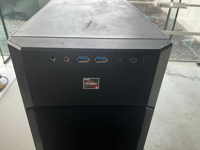 Sharkoon ryzen 5 desktop pc - afbeelding 3 van  7