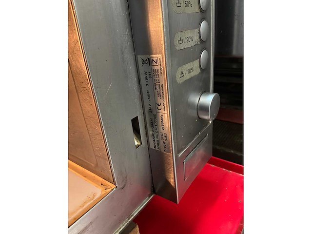 Sharp 2100w/r-25am magnetron - afbeelding 4 van  4