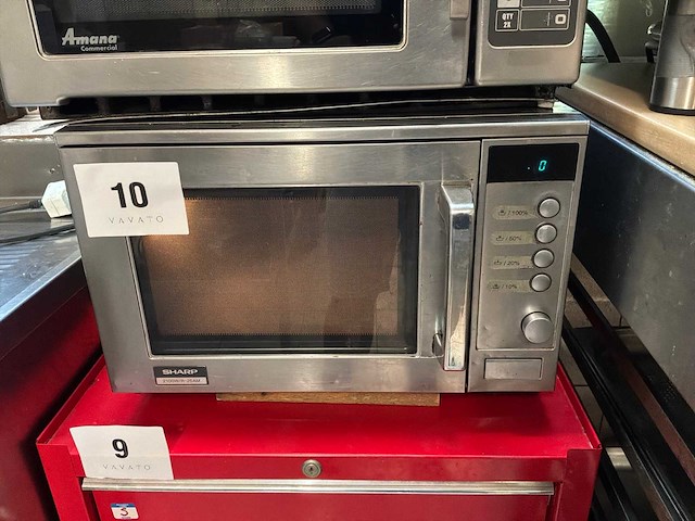 Sharp 2100w/r-25am magnetron - afbeelding 1 van  4