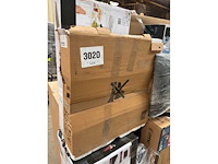 Sharp 3-pitter inductiekookplaat zwart - kh6i31nt0k - afbeelding 6 van  6