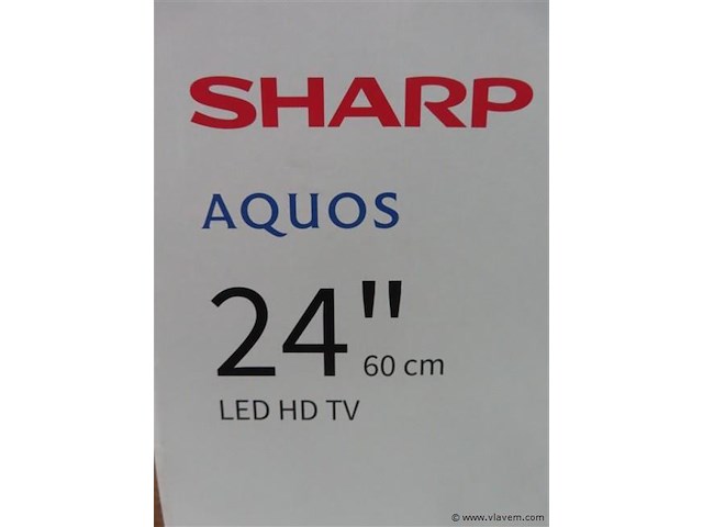Sharp aquos 24 inch - afbeelding 3 van  3