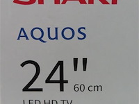 Sharp aquos 24 inch - afbeelding 3 van  3