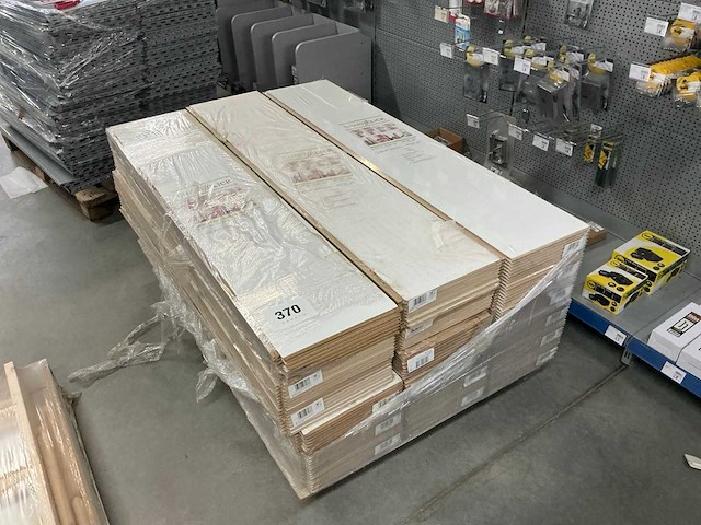 Sharp-click 58m2 plafondpanelen - afbeelding 1 van  3