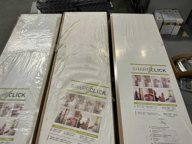 Sharp-click 58m2 plafondpanelen - afbeelding 3 van  3
