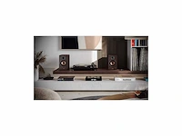 Sharp cp-ss30 (br) 2-weg actieve boekenkast, houten behuizing - afbeelding 3 van  12