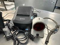 Sharp kasregister - afbeelding 2 van  3