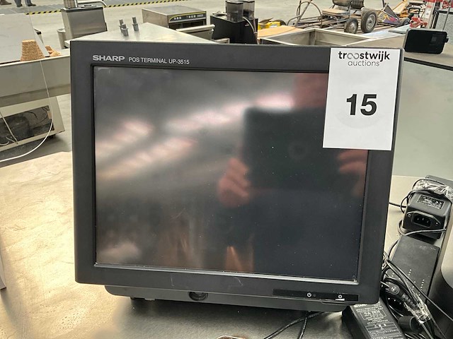 Sharp kasregister - afbeelding 3 van  3