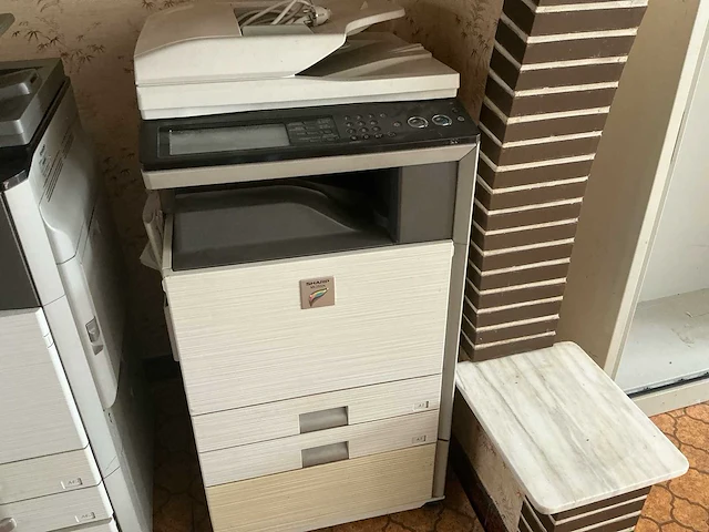 Sharp mx-2301n printer & scanner - afbeelding 2 van  3