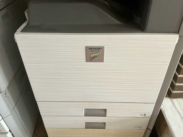 Sharp mx-2301n printer & scanner - afbeelding 3 van  3