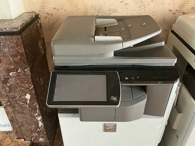 Sharp mx-2640 printer & scanner - afbeelding 2 van  3