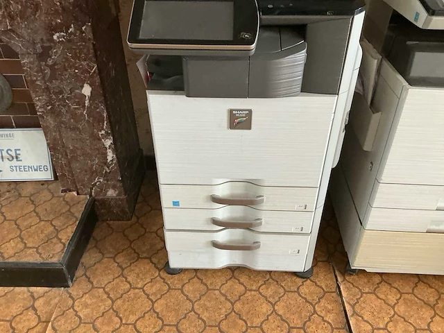 Sharp mx-2640 printer & scanner - afbeelding 3 van  3