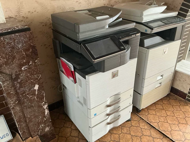 Sharp mx-2640 printer & scanner - afbeelding 1 van  3