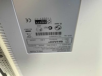 Sharp pn-l702b monitor (2x) - afbeelding 2 van  10