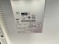 Sharp pn-l702b monitor (2x) - afbeelding 4 van  10