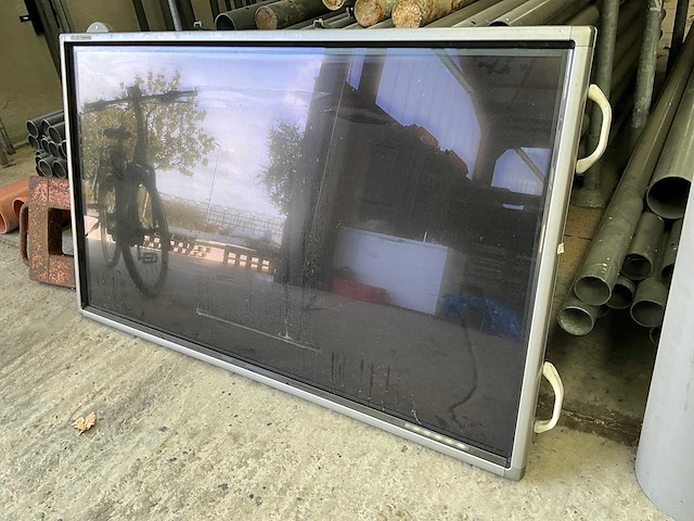 Sharp pn-l702b monitor (2x) - afbeelding 8 van  10