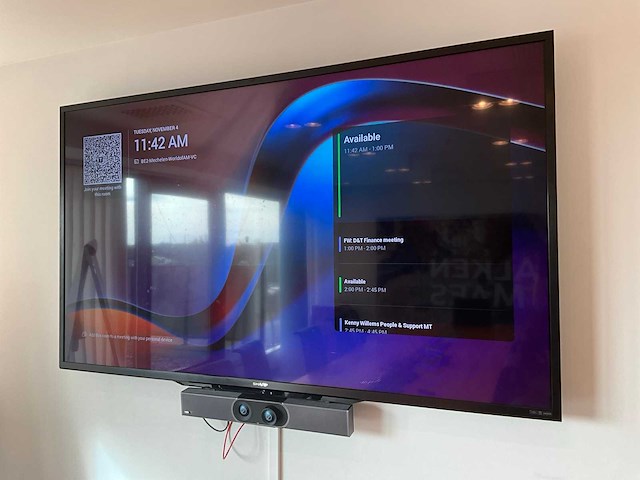 Sharp pn-q901 90” professional display - afbeelding 2 van  8