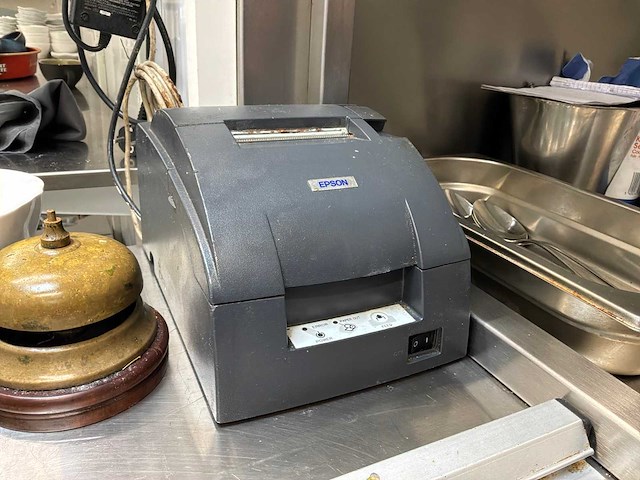 Sharp pos terminal up-3515 kassa - afbeelding 4 van  4