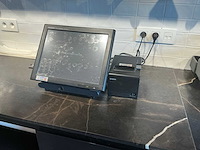 Sharp pos terminal up-3515 kassa - afbeelding 1 van  4