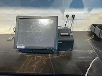 Sharp pos terminal up-3515 kassa - afbeelding 2 van  4