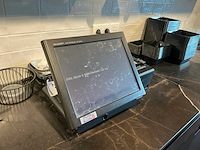Sharp pos terminal up-3515 kassa - afbeelding 3 van  4