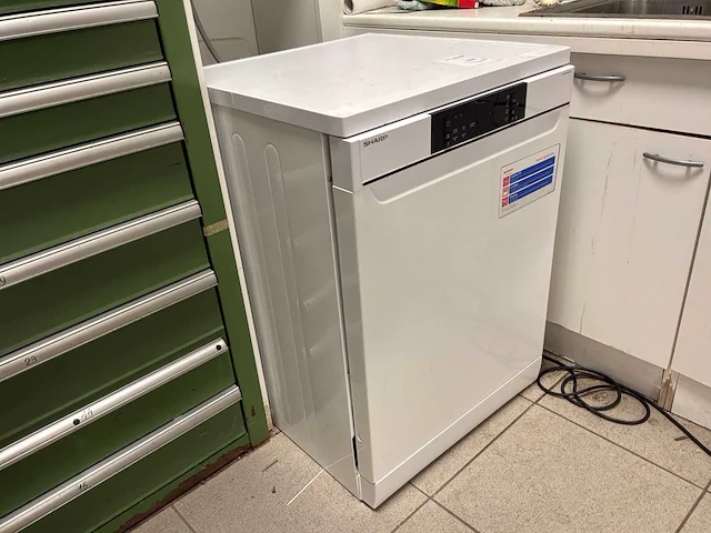 Sharp qw-na1df45ew-eu vaatwasser - afbeelding 2 van  10