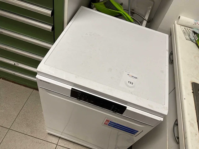 Sharp qw-na1df45ew-eu vaatwasser - afbeelding 3 van  10