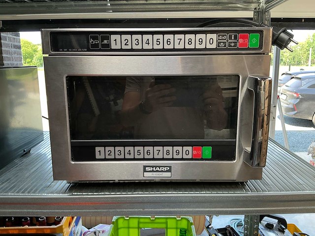 Sharp r-1500at magnetron - afbeelding 1 van  4