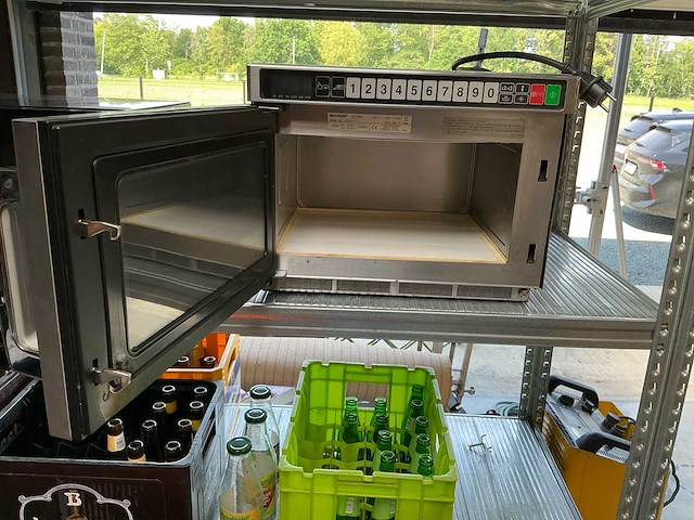 Sharp r-1500at magnetron - afbeelding 2 van  4