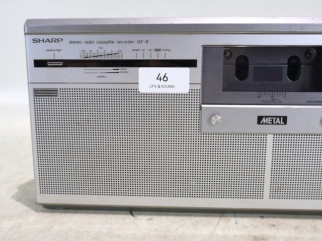 Sharp radio - afbeelding 3 van  7