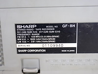 Sharp radio - afbeelding 7 van  7