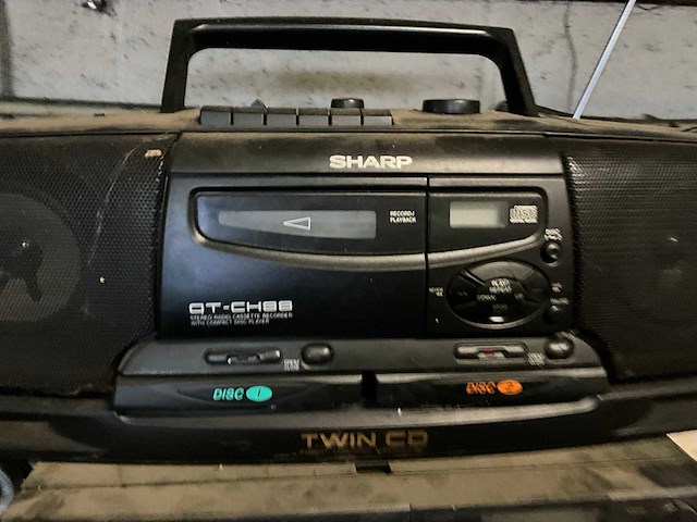 Sharp radio - afbeelding 3 van  6
