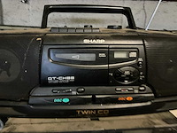 Sharp radio - afbeelding 3 van  6