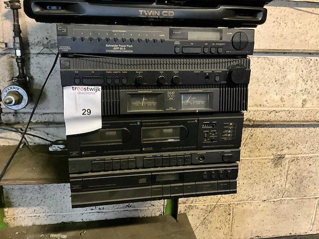 Sharp radio - afbeelding 4 van  6