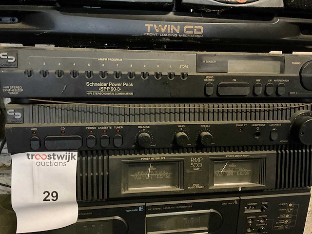 Sharp radio - afbeelding 5 van  6