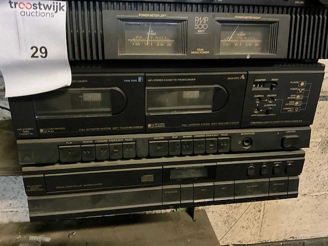 Sharp radio - afbeelding 6 van  6