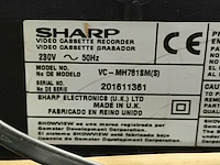 Sharp stereo - afbeelding 2 van  2
