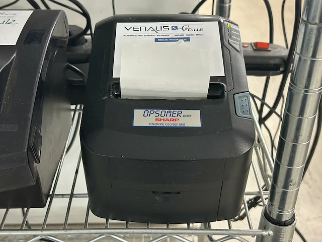 Sharp ticketprinter - afbeelding 1 van  4
