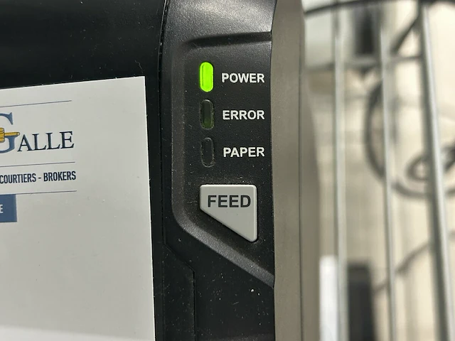 Sharp ticketprinter - afbeelding 2 van  4