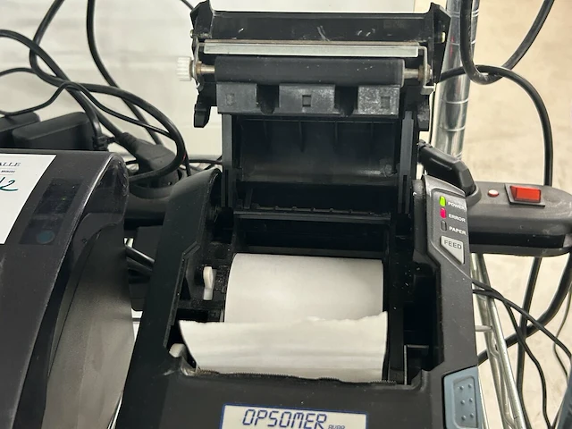 Sharp ticketprinter - afbeelding 3 van  4