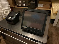 Sharp up-3500 series kassa - afbeelding 1 van  7