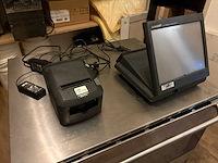 Sharp up-3500 series kassa - afbeelding 2 van  7