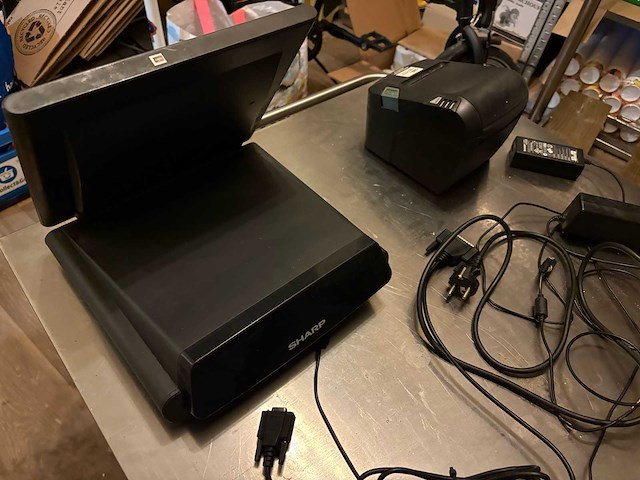 Sharp up-3500 series kassa - afbeelding 3 van  7