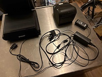 Sharp up-3500 series kassa - afbeelding 4 van  7