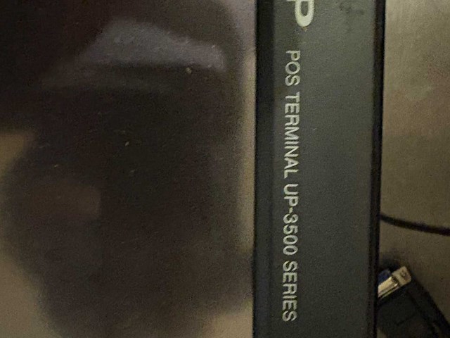 Sharp up-3500 series kassa - afbeelding 5 van  7