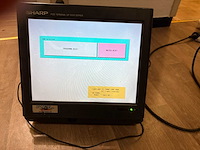 Sharp up-3500 series kassa - afbeelding 7 van  7