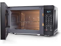 Sharp yc-mg02e-b magnetron met grillfunctie, 20 liter, 800 watt - afbeelding 5 van  5