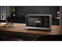 Sharp yc-ps201aes 700w magnetron, 6 vermogensniveaus, 20 liter capaciteit - afbeelding 1 van  6